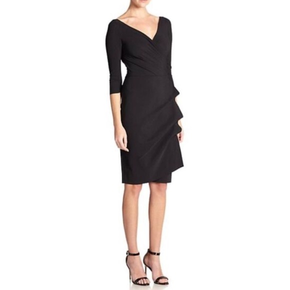 Chiara Boni Dresses & Skirts - Chiara Boni La Petite Robe Florian Side Ruffle Dress